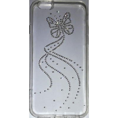 Силікон Стрази Samsung J710 Younicou Butterfly