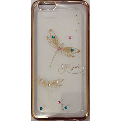 Силікон Стрази iPhone 6 Beckberg Dragonfly