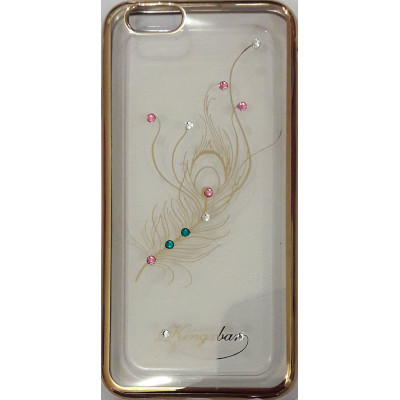 Силікон Стрази iPhone 6 Beckberg Firebird