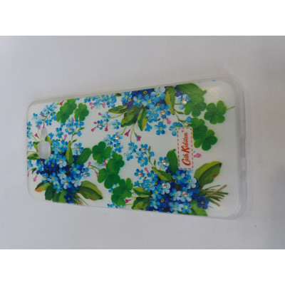 Силікон Стрази Samsung G570 J5 Prime Cath Kidston Romantic Blue