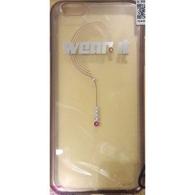 Силікон Стрази iPhone 6/6S Plus Remax Wear Earing