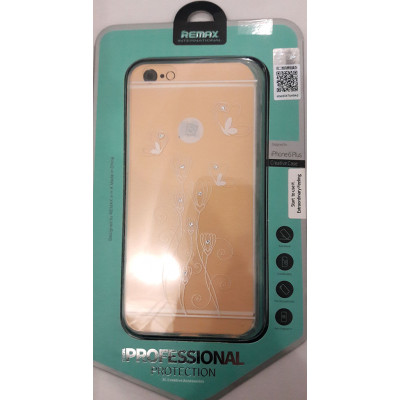 Силікон Стрази iPhone 6/6S Plus Remax Pro Butterfly