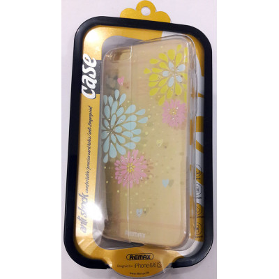 Силікон Стрази iPhone 6/6S Remax Anti Shock Hydrangea