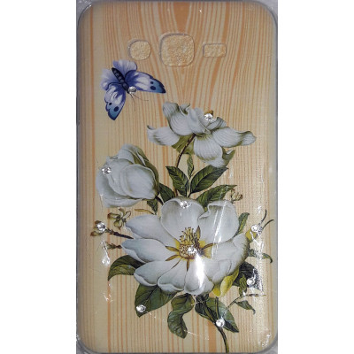 Силікон Стрази Samsung J700 v06