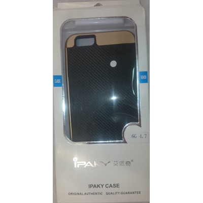Бампер iPhone 6 iPaky Gold