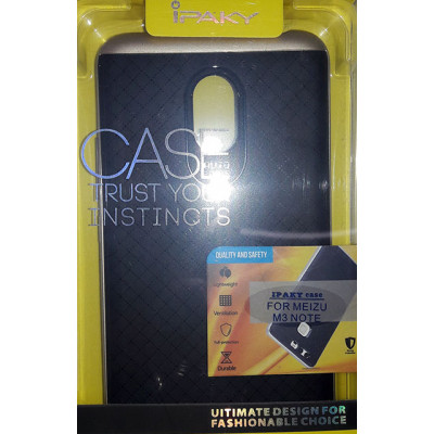 Бампер Xiaomi Redmi Note 3 iPaky Gold