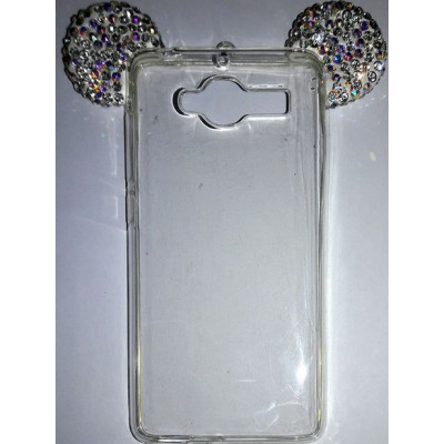 Силікон Стрази Samsung J100 J1 Mickey