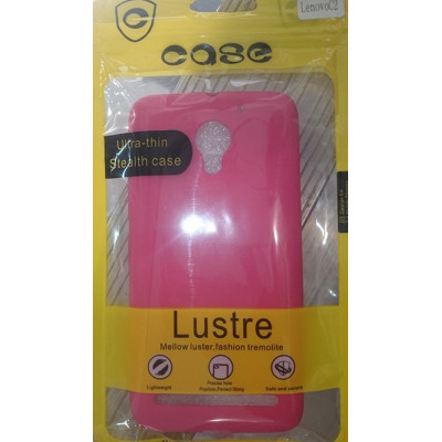 Силікон Lenovo C2 K10A40 Lustre Pink