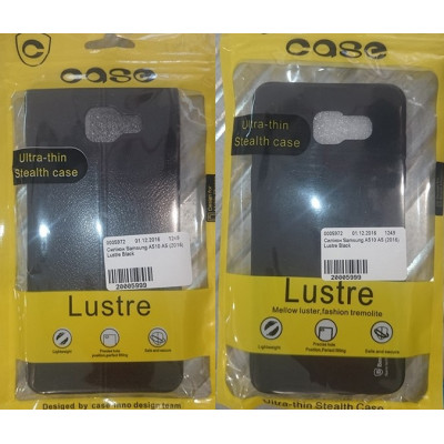 Силікон Meizu U20 Lustre Black