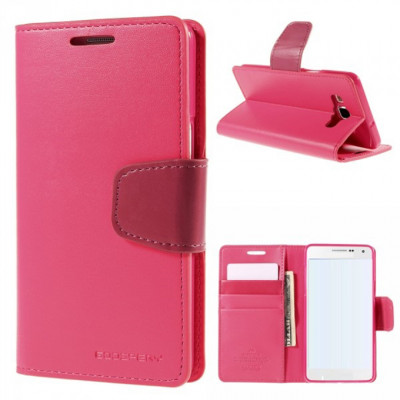 Кн Бокова Samsung J105 J1 Mini Goospery Mercury Pink