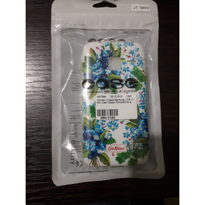 Силікон Стрази Samsung J105 J1 Mini Cath Kidston Romantic Blue
