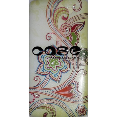 Силікон Стрази Samsung G530/531/532 Grand Prime v12