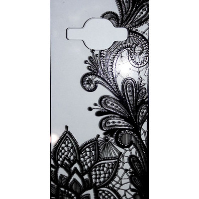 Силікон Xiaomi Redmi Note 3 Guipure №1 Black