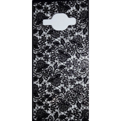 Силікон Meizu M3 Note Guipure Black v1