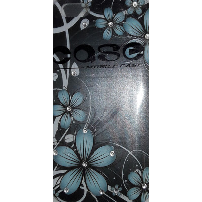 Силікон Стрази iPhone 5 v14