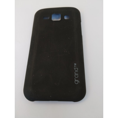 Бампер Samsung J100 J1 Grand Black