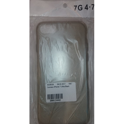 Силікон iPhone 7 Ultra Black