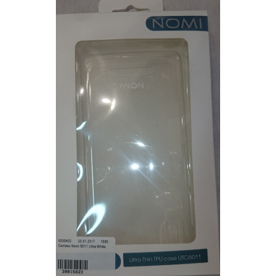 Силікон Meizu M3 Note Ultra White