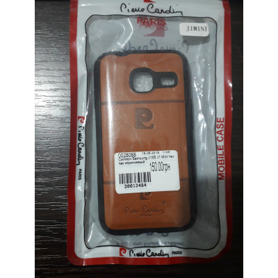 Силікон Samsung J105 J1 Mini тех пак коричневый