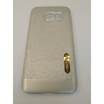Силікон Samsung G930 S7 Motomo Silver