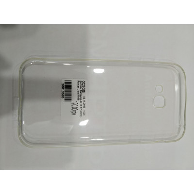 Силікон Samsung A710 A7 (2016) Remax Ultra White