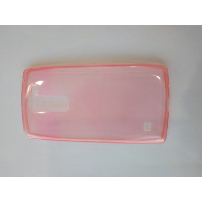 Силікон LG Spirit Remax Ultra Pink