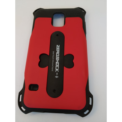 Бампер Samsung G900 S5 Zeroshock Резина Red