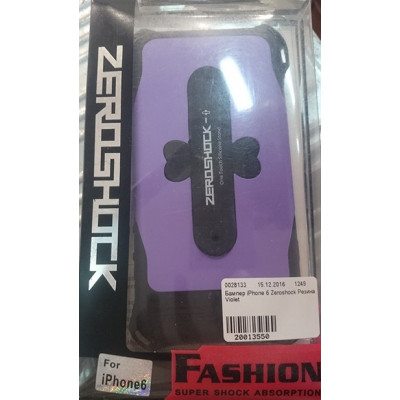 Бампер iPhone 6 Zeroshock Резина Violet