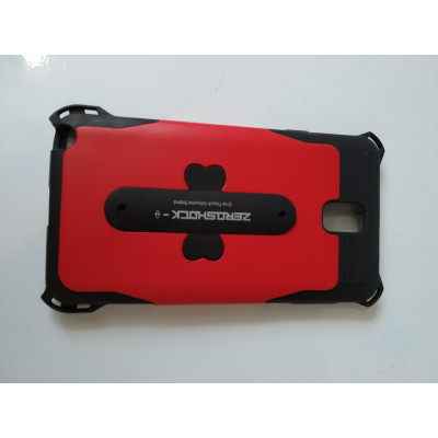 Бампер Samsung N900 Note 3 Zeroshock Резина Red