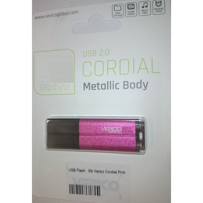 USB Flash 8Gb Verico Cordial Pink