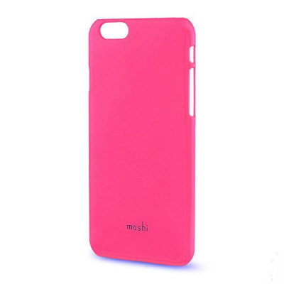 Бампер iPhone 6G Moshi Pink