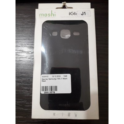 Бампер Samsung J100 J1 Moshi Black