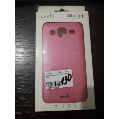 Бампер Samsung J100 J1 Moshi Pink