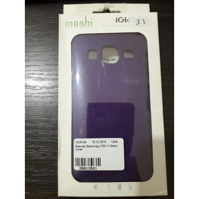 Бампер Samsung J100 J1 Moshi Violet