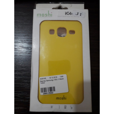 Бампер Samsung J100 J1 Moshi Yellow
