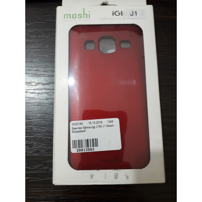Бампер Samsung J100 J1 Moshi Бордовый