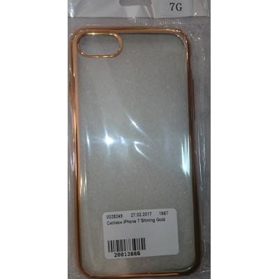 Силікон iPhone 7 Shining Gold