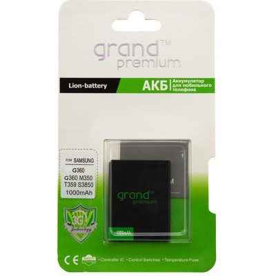 АКБ Samsung G360 Grand Premium