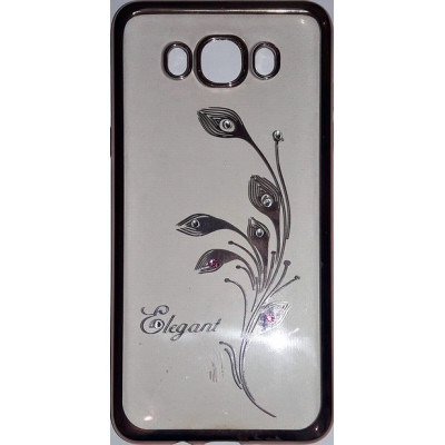 Силікон Стрази Samsung J510 J5 (2016) Beckberg Elegant