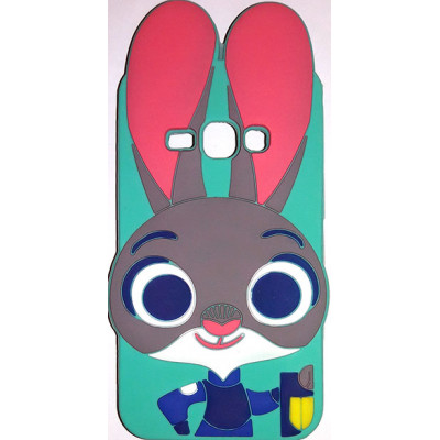 Силікон iPhone 5 Зверополис