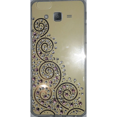 Силікон Стрази iPhone 5 Younicou Wave