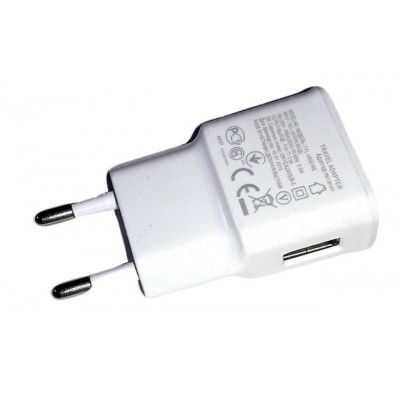 СЗУ USB 2000 mAh без упаковки White
