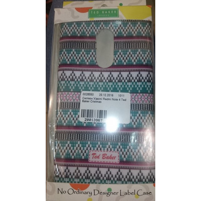 Силікон Huawei Y5с Ted Baker Cristmas