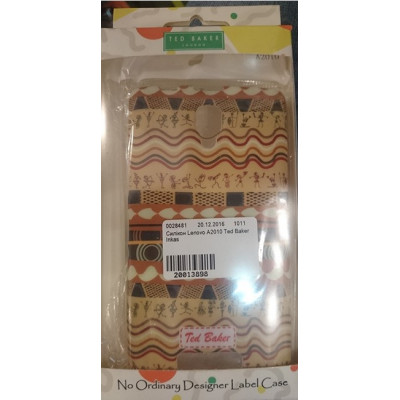 Силікон Samsung J500 J5 Ted Baker Inkas