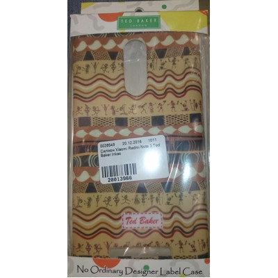 Силікон Xiaomi Redmi Note 3 Ted Baker Inkas