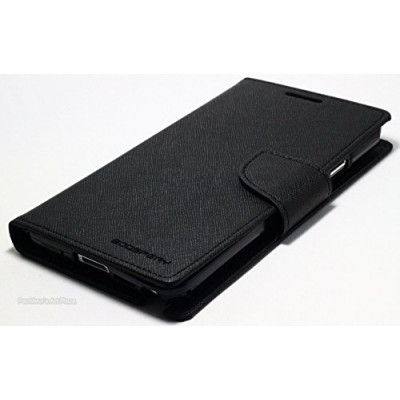 Кн Бокова Lenovo A6010/A6010 Pro Goospery Mercury Black