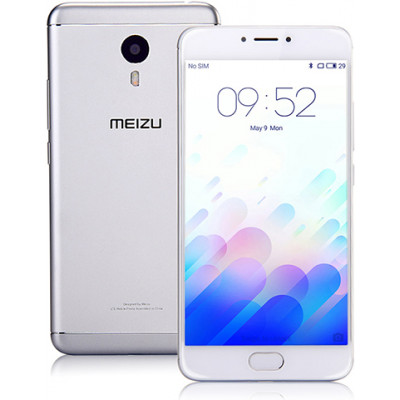 Meizu M3 Note 16GB Silver UA