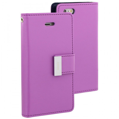 Кн Бокова Lenovo Vibe C/A2020 Goospery Rich Diary Gold
