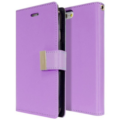 Кн Бокова Meizu M3 Note Goospery Rich Diary Purple
