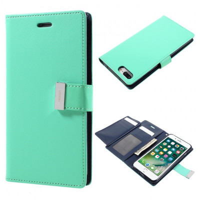 Кн Бокова Lenovo A6010/A6010 Pro/6000 Goospery Rich Diary Mint